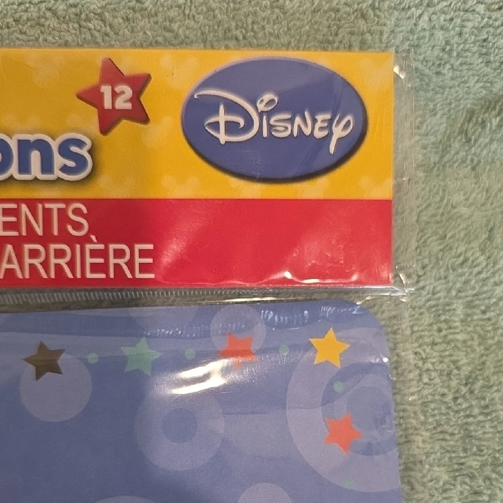 Disney Mickey and Minnie Blue Placemat